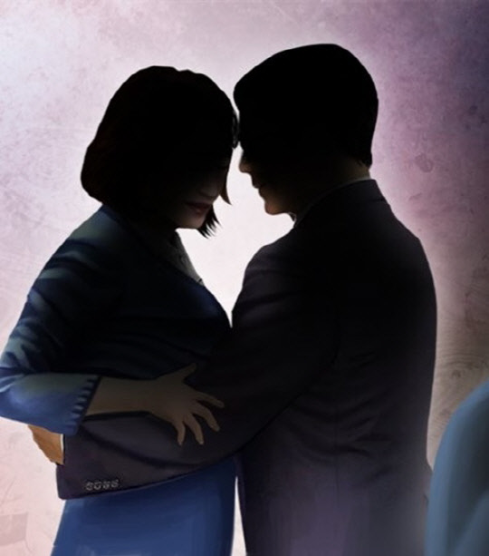 불륜 CG.<연합뉴스>